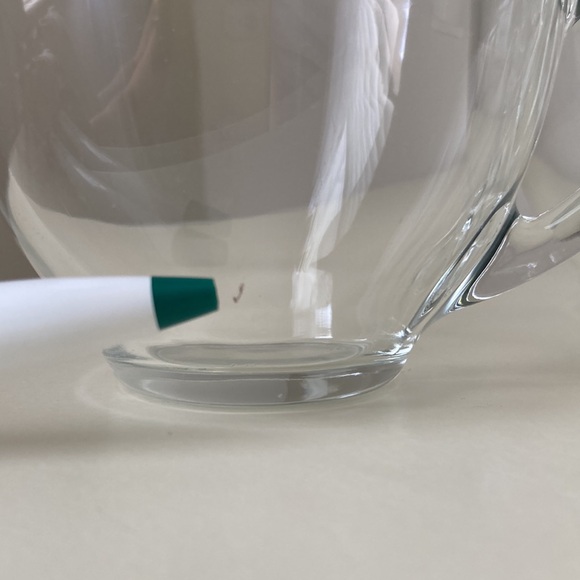 Arcoroc FRANCE set of 4 little elegant Glass Teacups Vintage Clear Glass - Picture 11 of 11